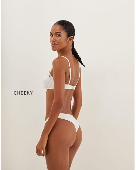 ViX White Firenze Basic Bottom