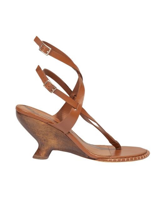ViX Brown Elisa Sandal