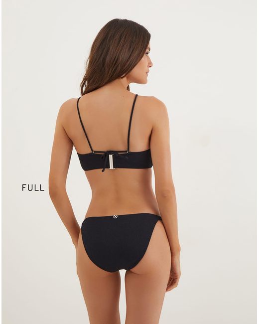 ViX Black Silver Firenze Basic Bottom