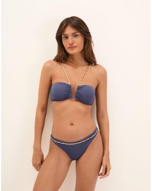 ViX Blue Firenze Bell Basic Bottom