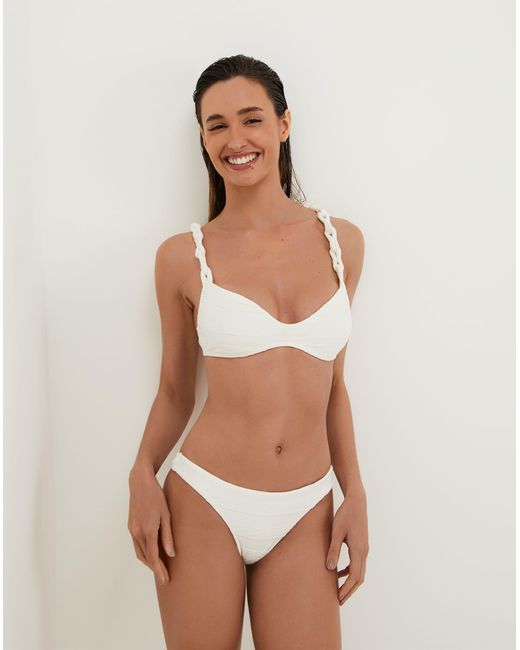 ViX White Savyon Basic Bottom