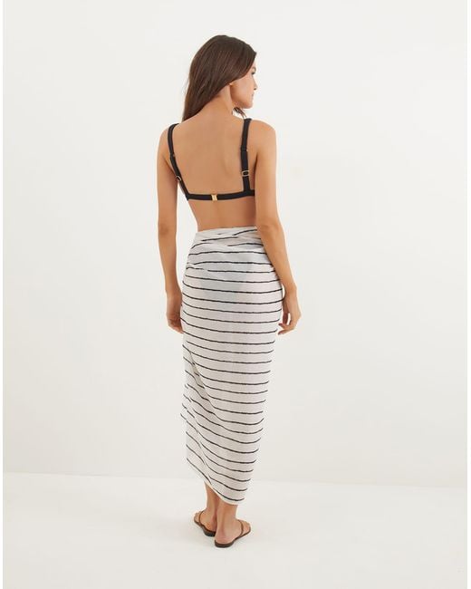 ViX White Sarong (final Sale)