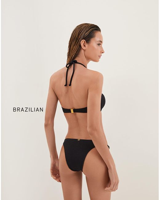 ViX Black Firenze Kiana Carol Top