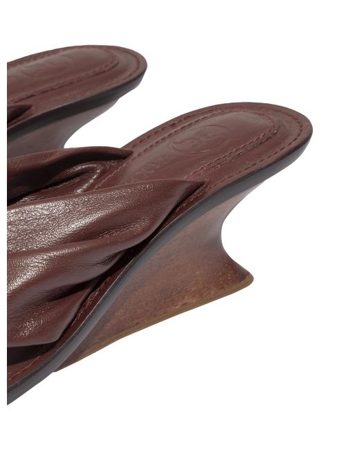ViX Brown Dahila Mule