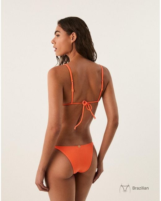 ViX Orange Beads Bottom