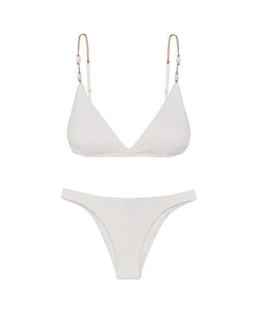 ViX White Firenze Basic Bottom