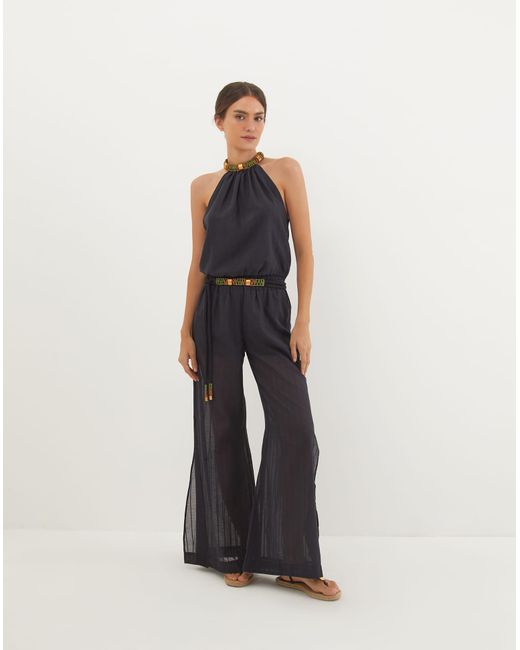 ViX Black Cecilia Pants