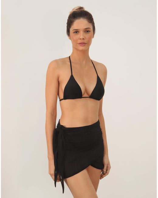 ViX Black Dani Short Sarong