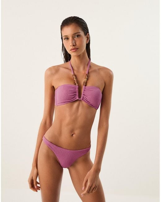 ViX Purple Firenze Basic Bottom