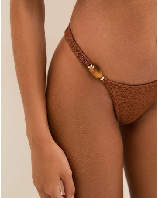 ViX Brown Firenze Olivia Bottom