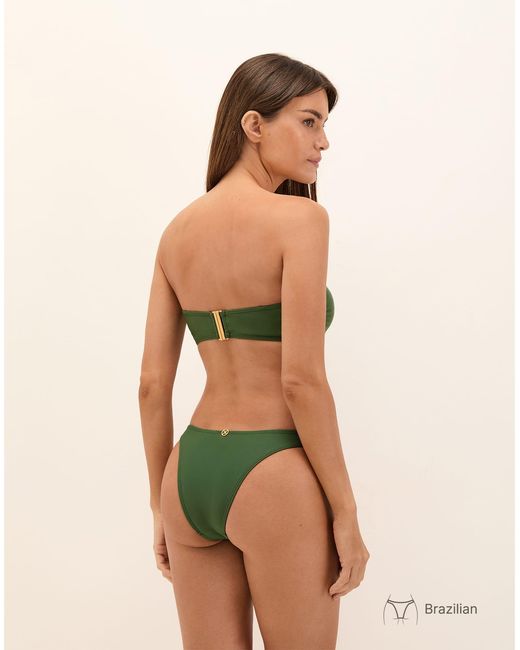 ViX Green Matte Basic Bottom