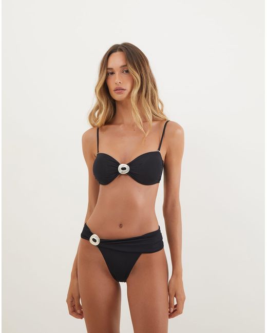 ViX Black Matte Sama Bottom
