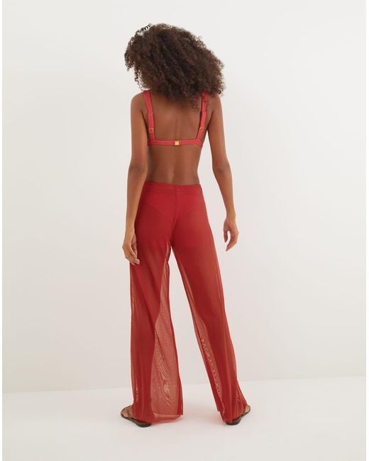 ViX Red Nivea Pants