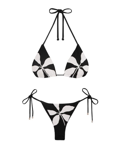 ViX White Firenze Susan Tri Top