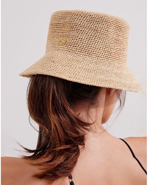 ViX Natural Bucket Hat