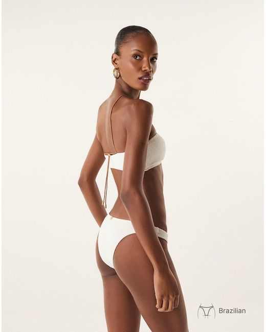 ViX White Firenze Basic Bottom