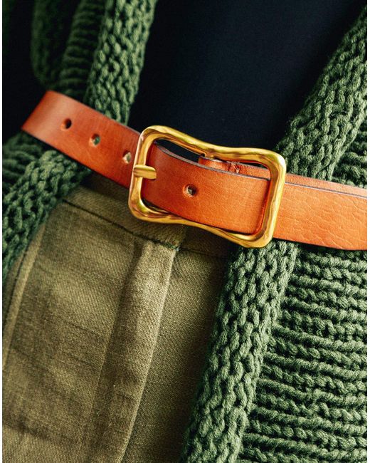 ViX Brown Adalia Belt