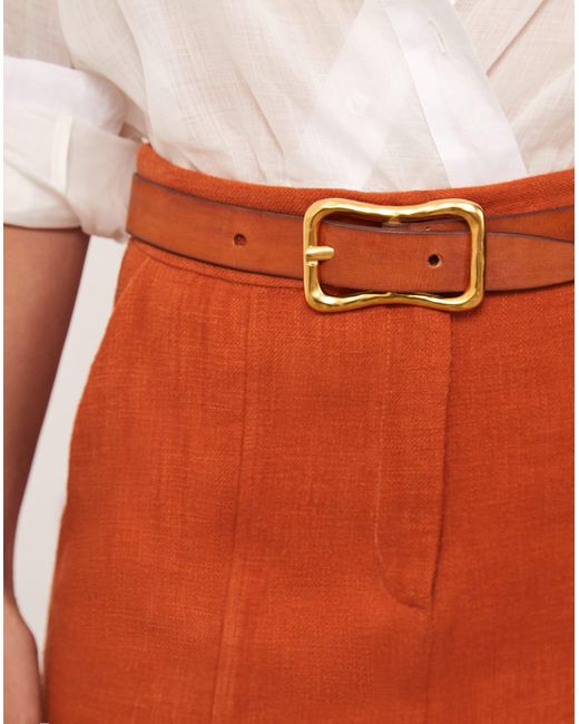 ViX Brown Adalia Belt