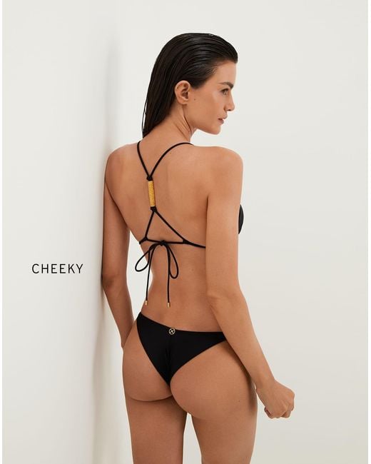 ViX Black Matte Stacy Bottom