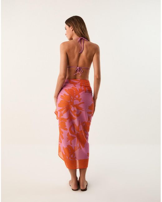 ViX Red Sarong