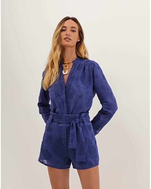ViX Blue Mara Shorts