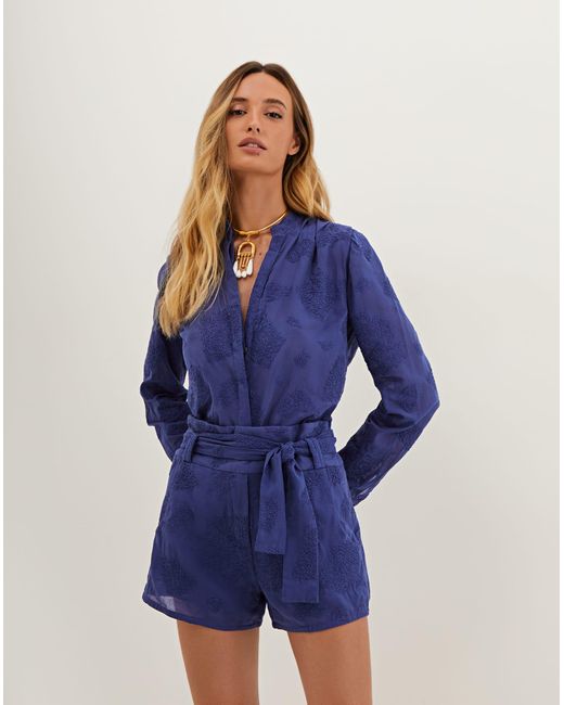 ViX Blue Mara Shorts