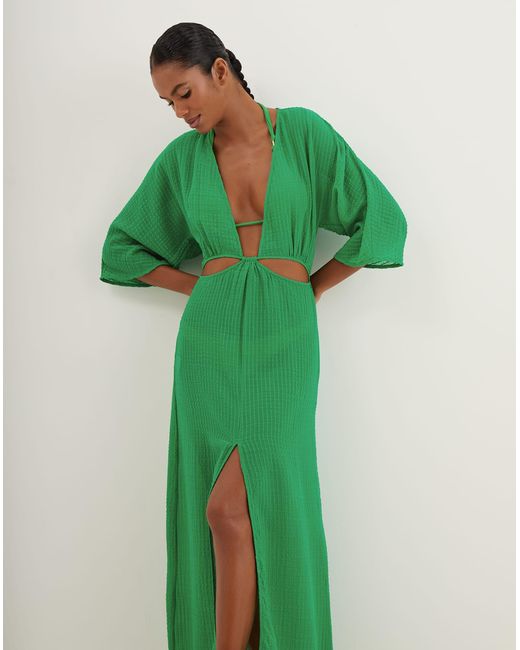 ViX Green Allie Long Cover Up (exchange Only)