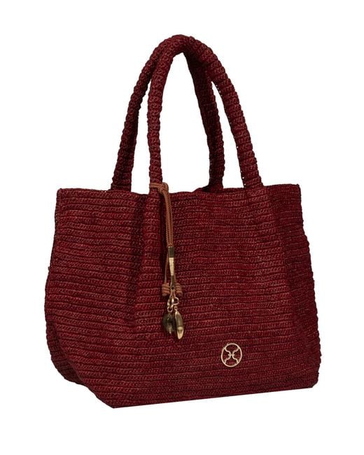 ViX Red Beach Bag