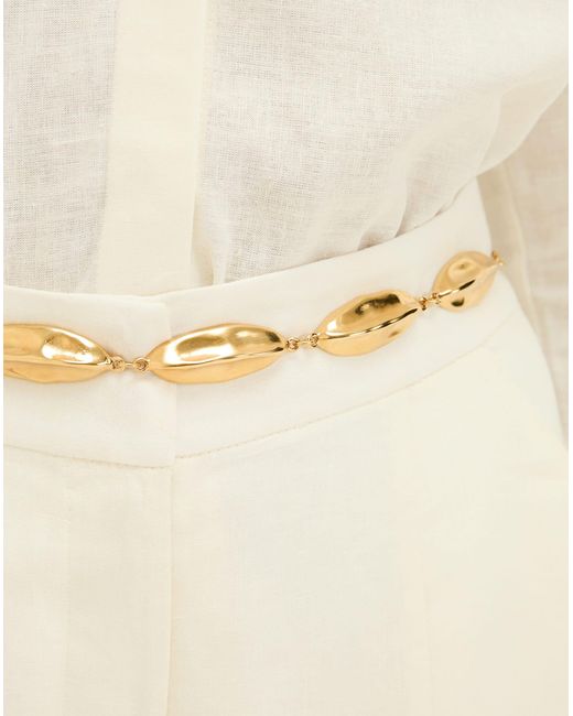 ViX White Caroline Belt