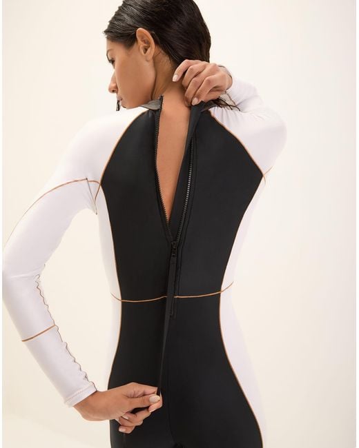 ViX Natural Morgan Catsuit