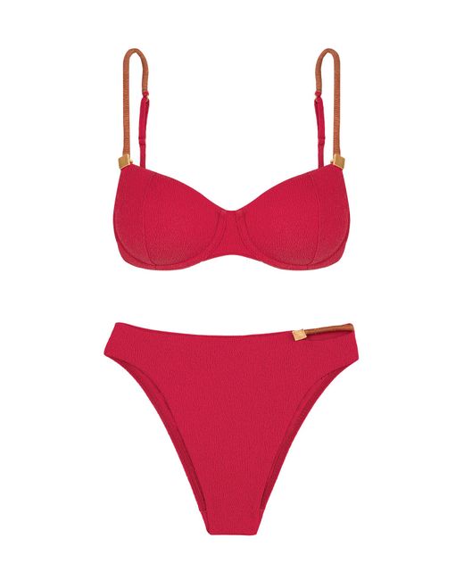 ViX Red Firenze Aika Gigi Hot Pant Bottom