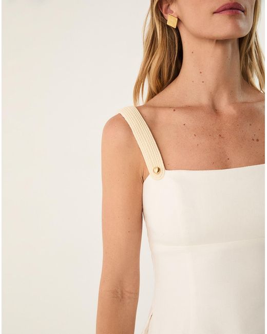 ViX White Lian Top