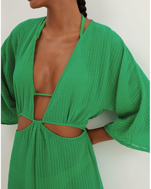 ViX Green Allie Long Cover Up (exchange Only)