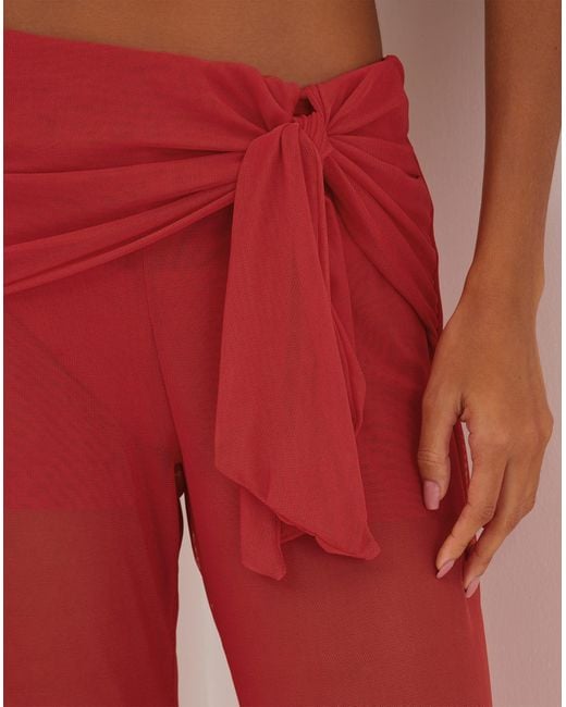 ViX Red Nivea Pants