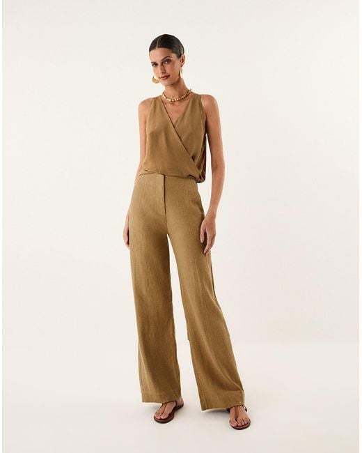 ViX Natural Wrap Top