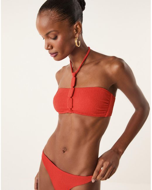 ViX Red Firenze Basic Bottom