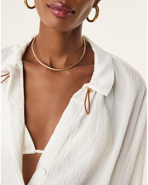 ViX White Bailey Jacket