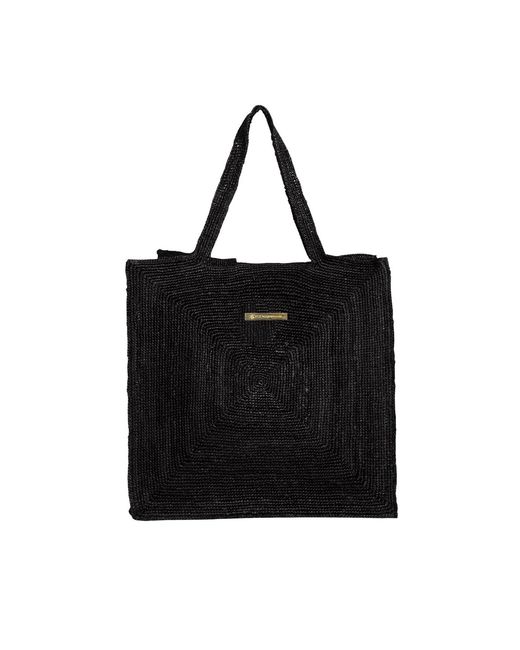 ViX Black Pyramid Bag