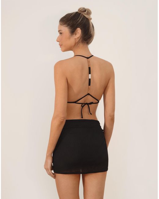 ViX Black Dani Short Sarong