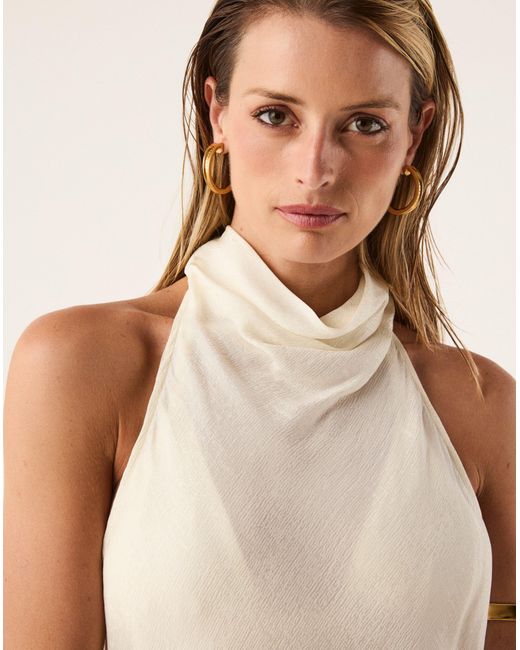 ViX White Ro Top