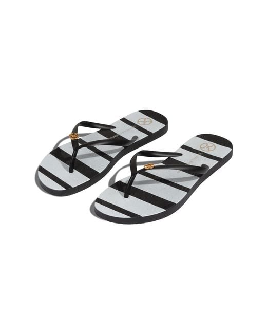 ViX White Pam Flip Flops