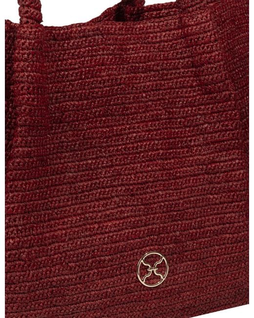 ViX Red Beach Bag