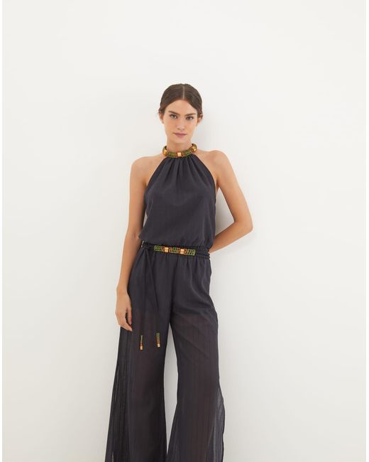 ViX Black Cecilia Pants