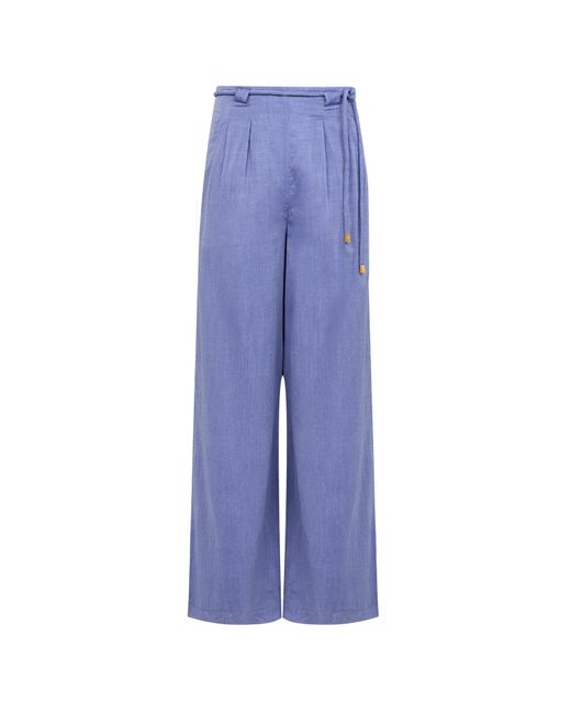 ViX Blue Cassia Pants
