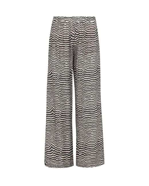 ViX Gray Leandra Flared Pants