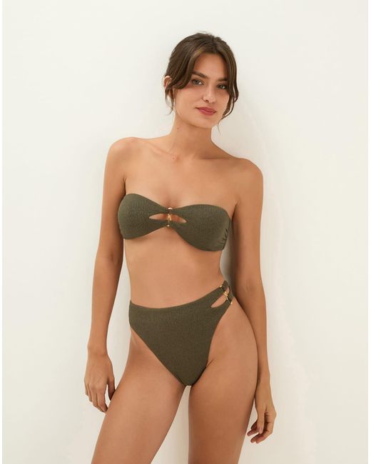 ViX Green Firenze Solaro Hot Pant Bottom