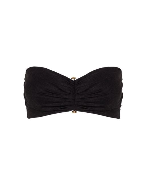 ViX Black Sirene Micro Tube Top