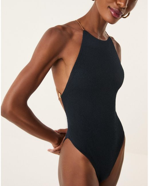 ViX Blue Firenze Pixie One Piece