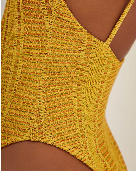 ViX Orange Bailey One Piece (exchange Only)