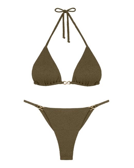 ViX Green Firenze Solaro Tri Top